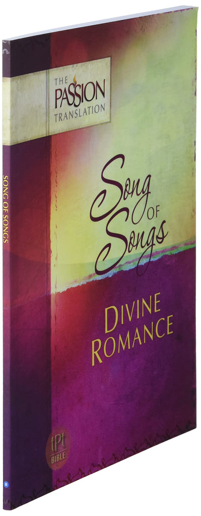 Song of Songs: Divine Romance (The Passion Translation) (Paperback) - A Perfect Religious Gift for Birthdays, Holidays, and More