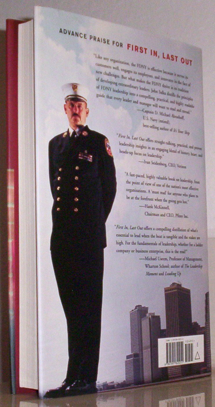 First In, Last Out: Leadership Lessons from the New York Fire Department