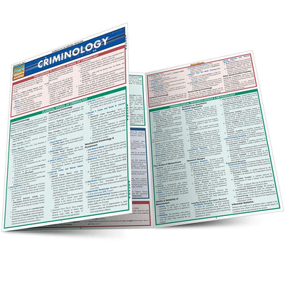 Criminology (Quick Study Academic)
