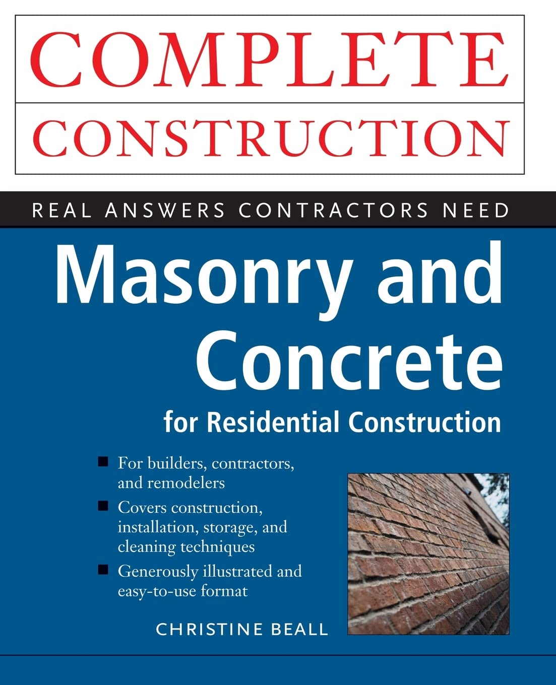 Masonry and Concrete