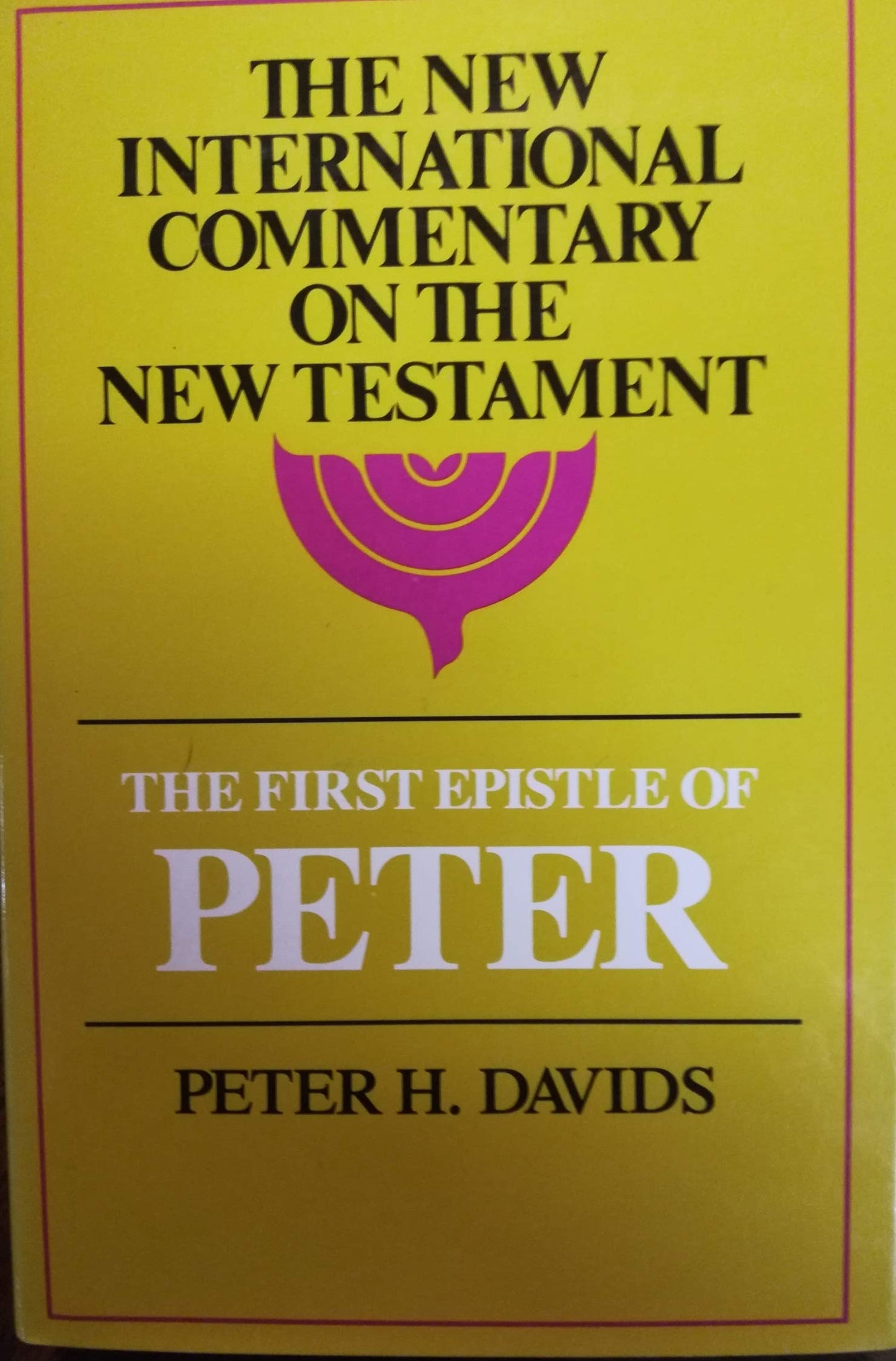 The First Epistle of Peter (New International Commentary on the New Testament)