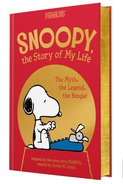 Snoopy, the Story of My Life: The Myth, the Legend, the Beagle! (Peanuts)