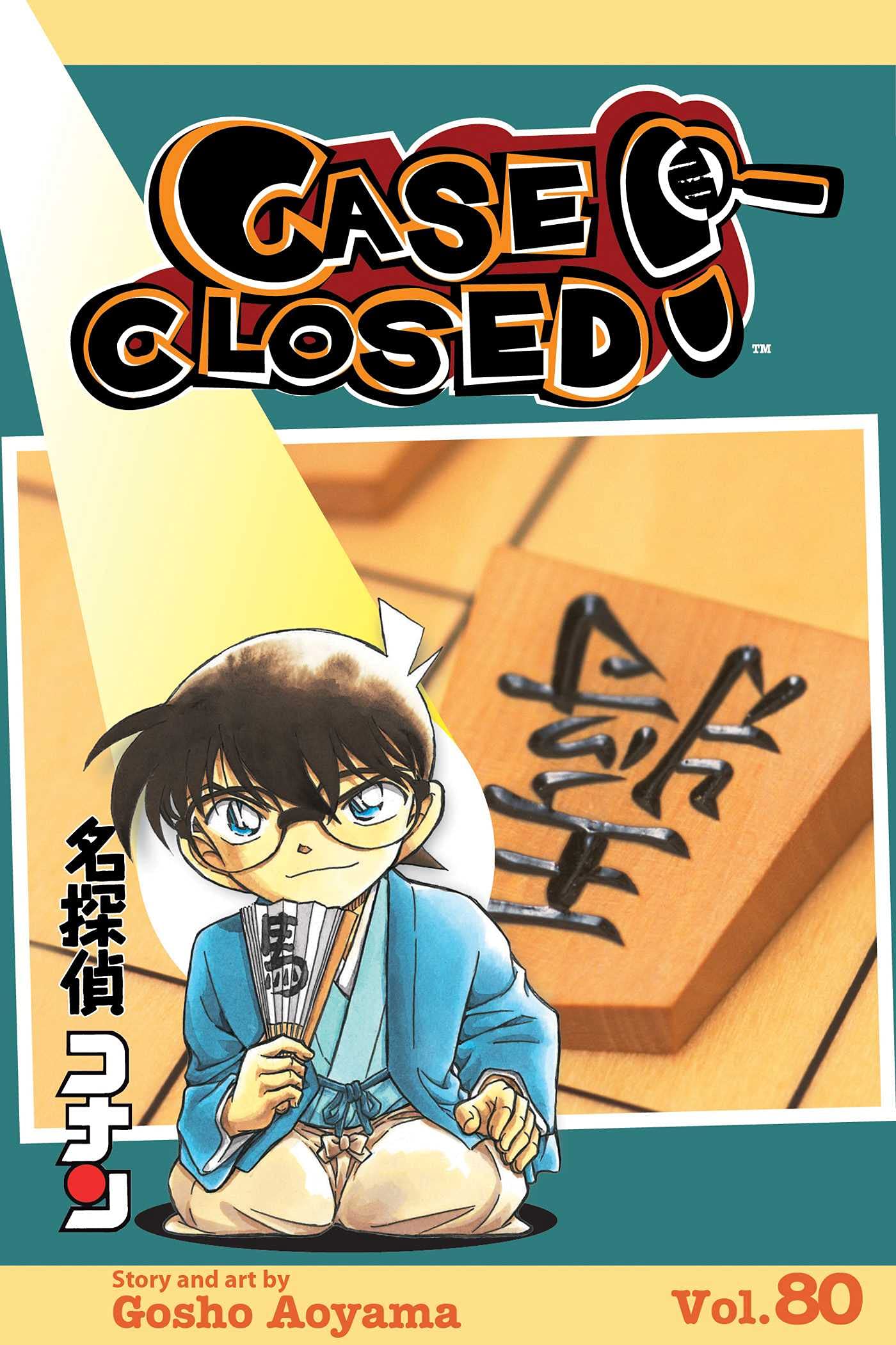 Case Closed, Vol. 80 (80)