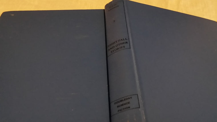 Nightfall and Other Stories — back cover