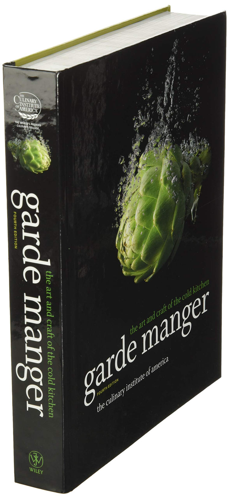 Garde Manger: The Art and Craft of the Cold Kitchen — back cover