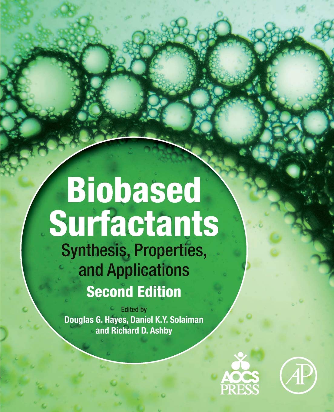 Biobased Surfactants: Synthesis, Properties, and Applications