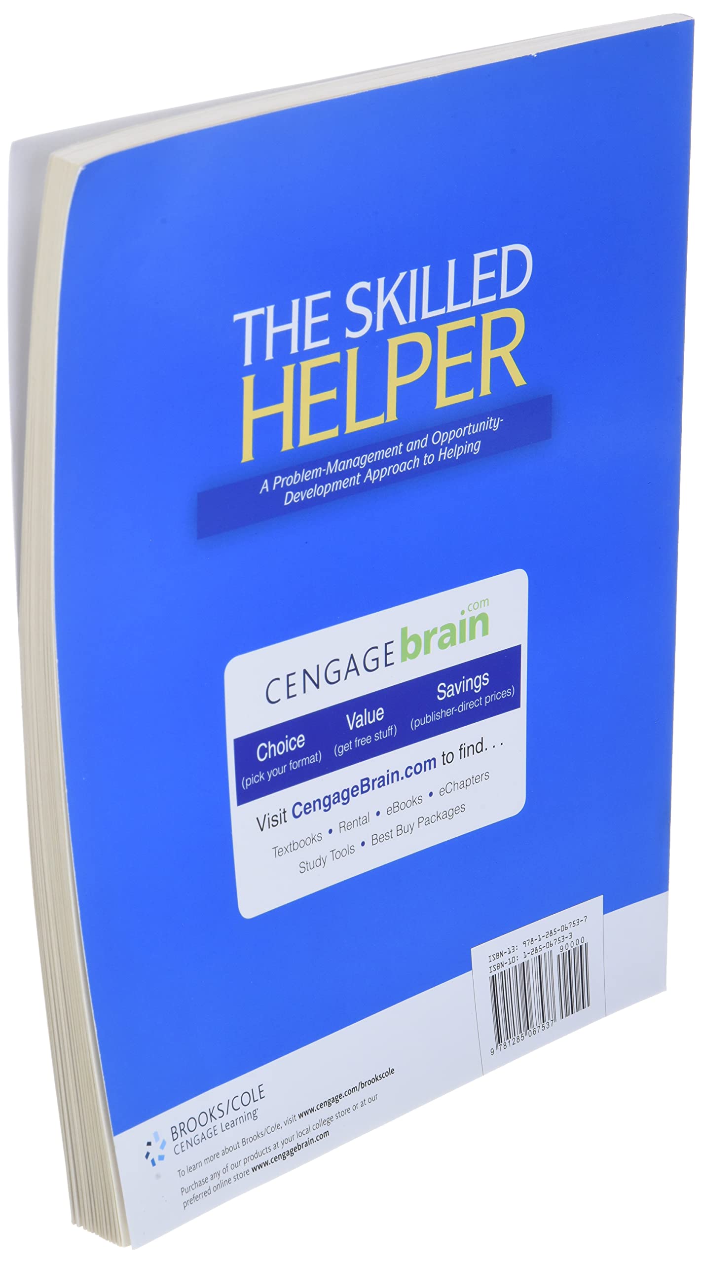 Student Workbook Exercises for Egan's The Skilled Helper, 10th