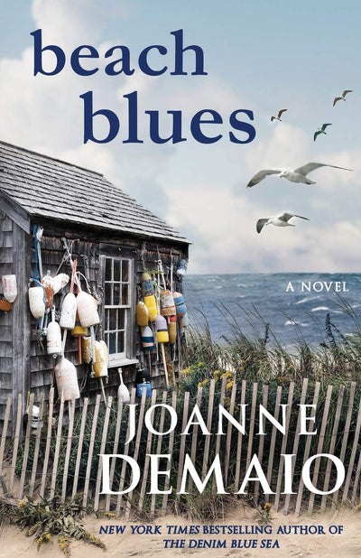 Beach Blues (The Seaside Saga)