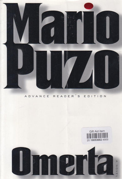 Omerta (Godfather, Book 3) by Puzo, Mario