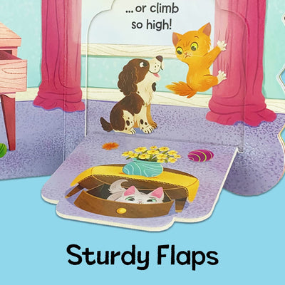 Babies Love Kittens: A Lift-a-Flap Board Book for Babies