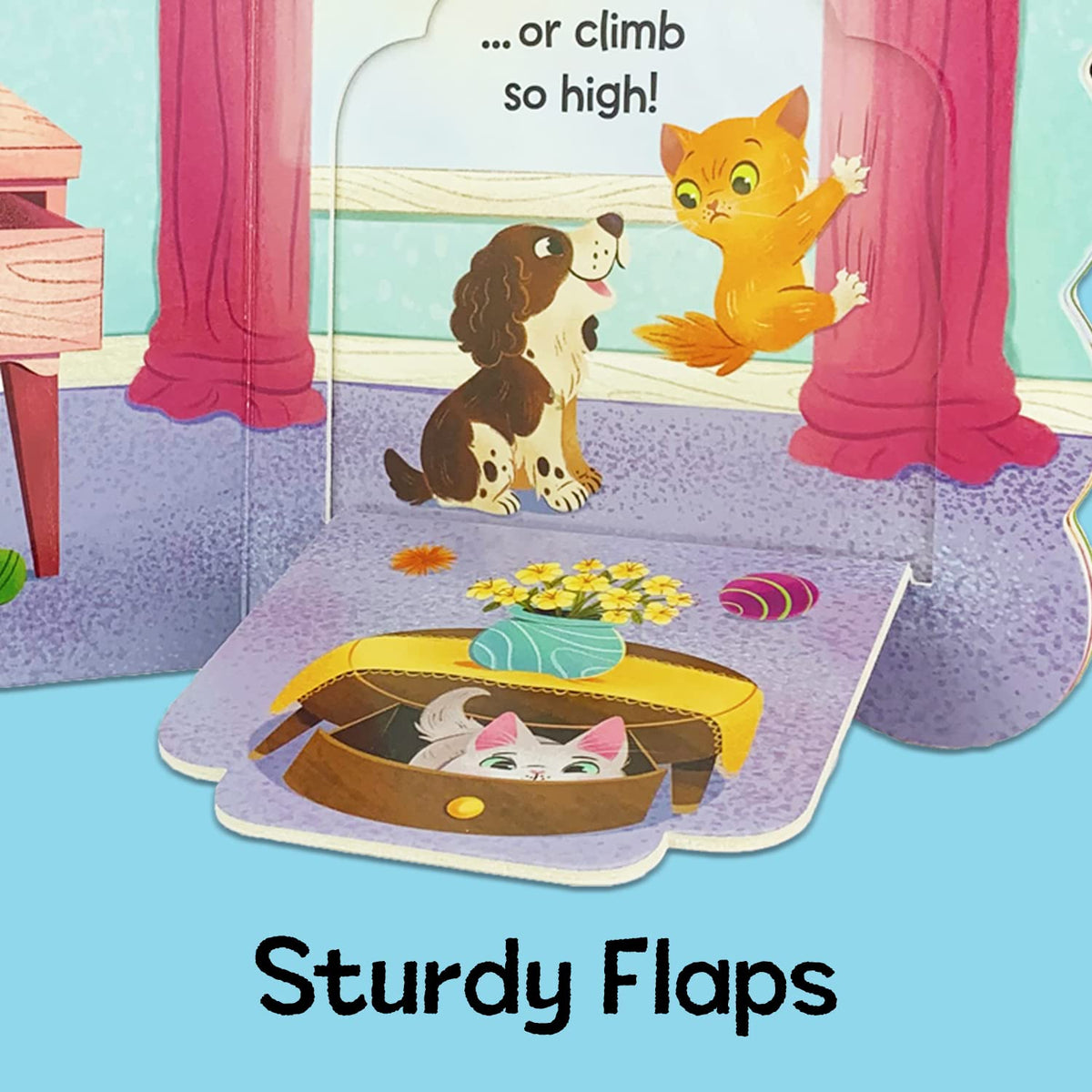 Babies Love Kittens: A Lift-a-Flap Board Book for Babies