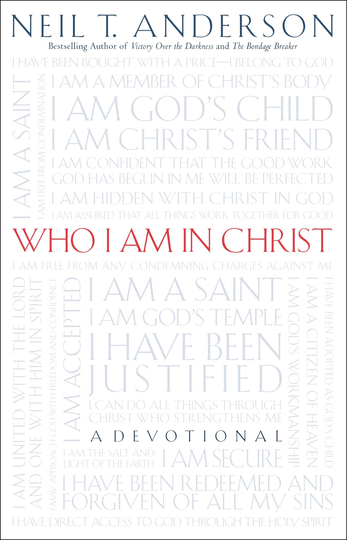 Who I Am in Christ