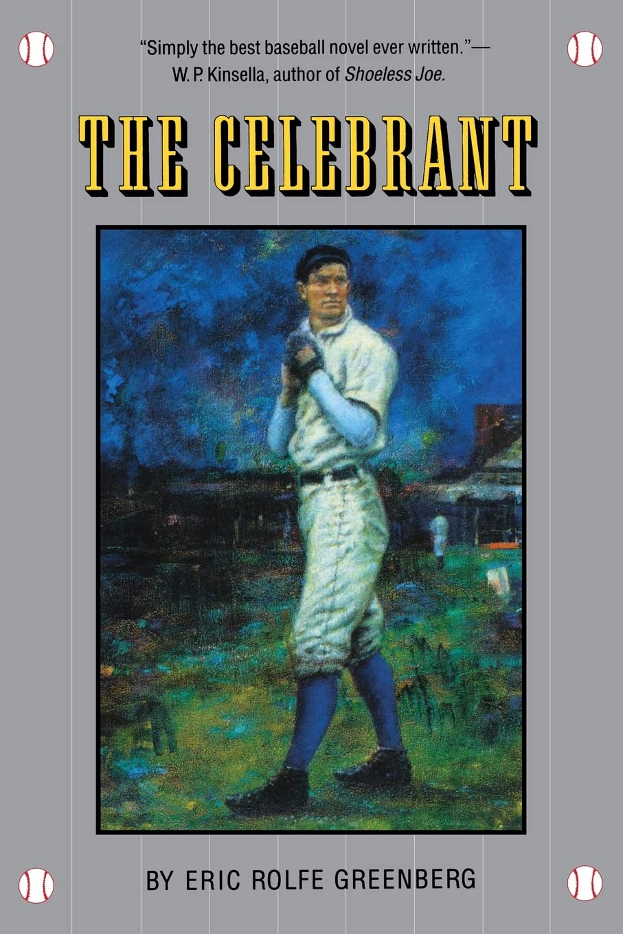 The Celebrant: A Novel by Greenberg, Eric Rolfe