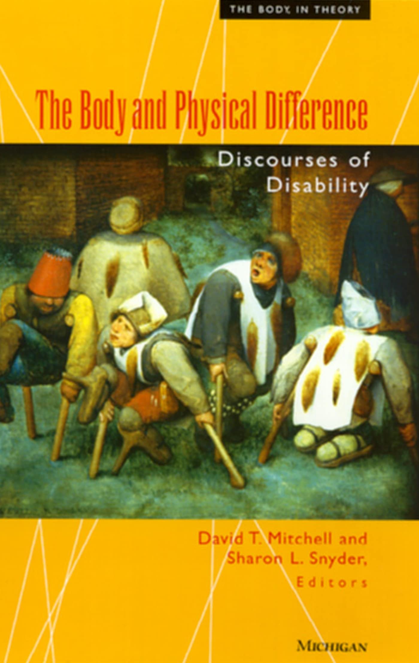 The Body and Physical Difference: Discourses of Disability (
