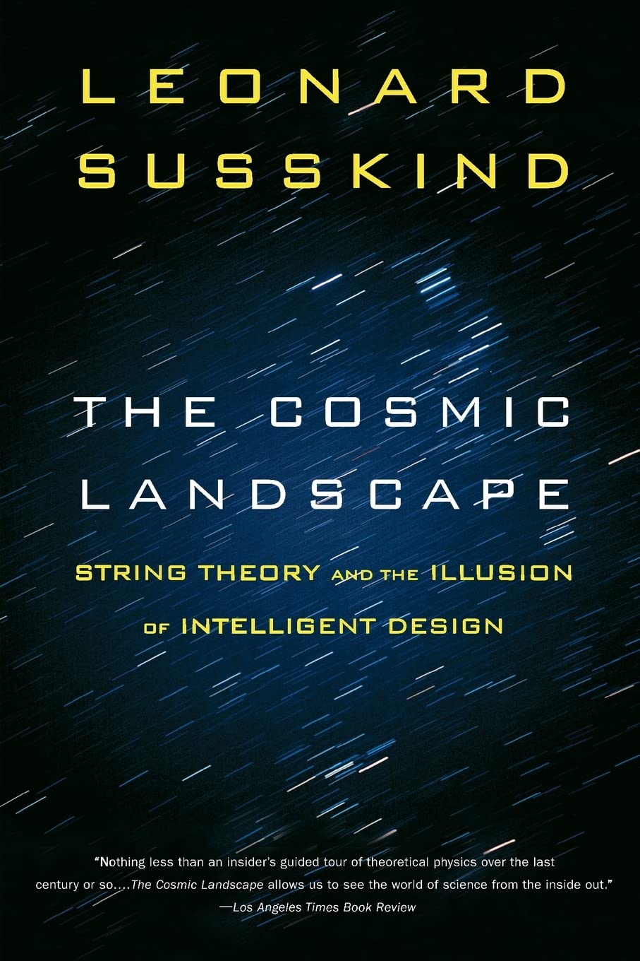 The Cosmic Landscape by Leonard Susskind