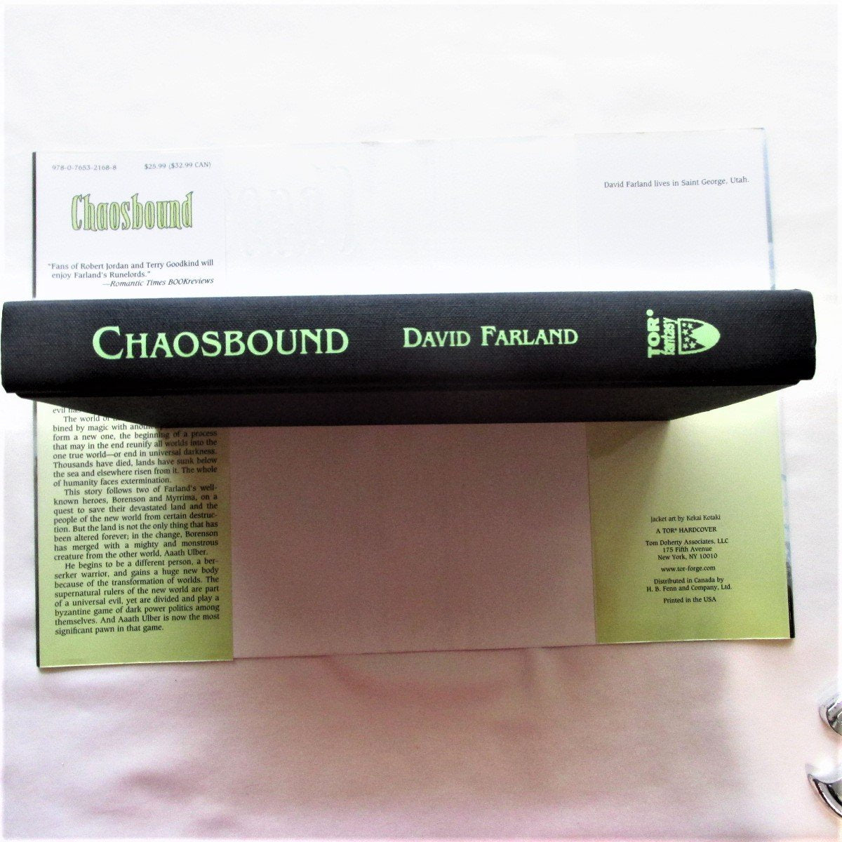 Chaosbound (The Runelords Saga, Book 8)