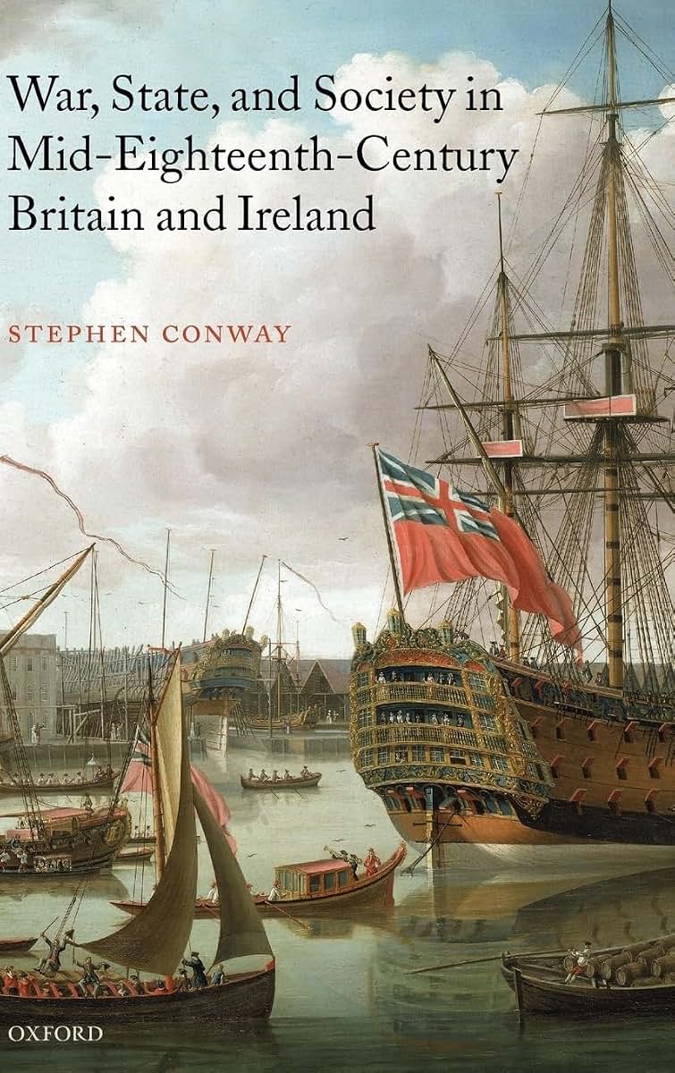War, State, and Society in Mid-Eighteenth-Century Britain and Ireland