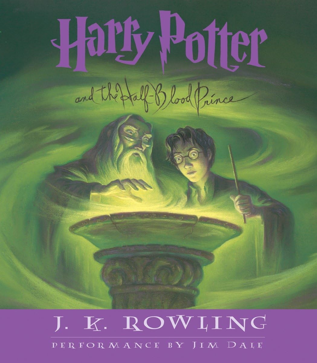 Harry Potter and the Half-Blood Prince (Book 6) by J.K. Rowl