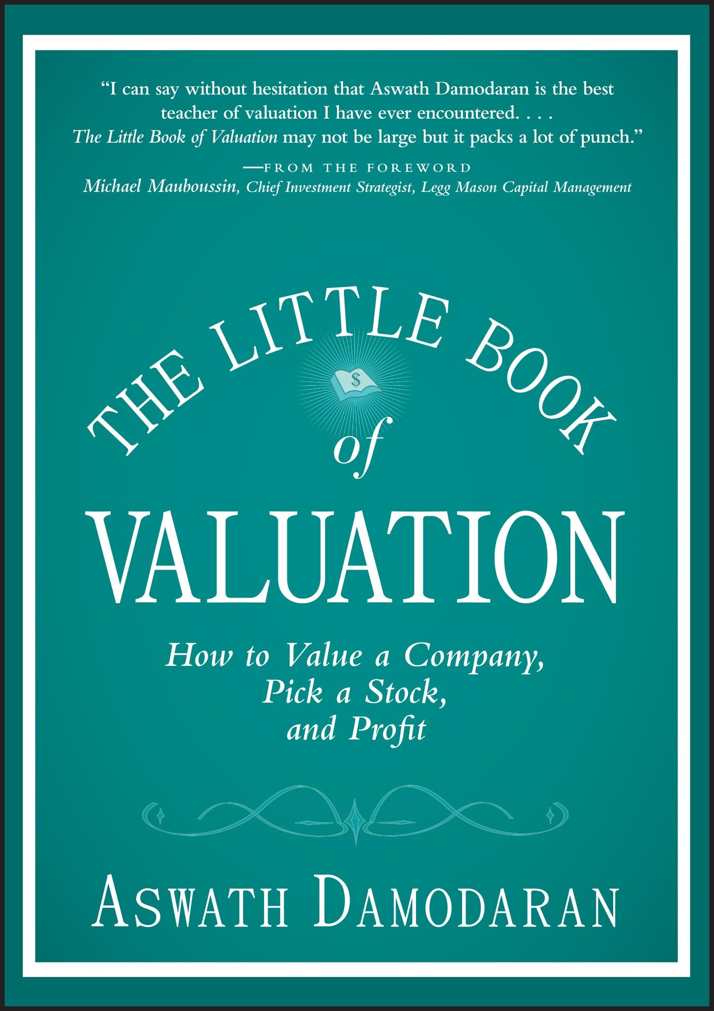 The Little Book of Valuation: How to Value a Company, Pick a Stock and Profit