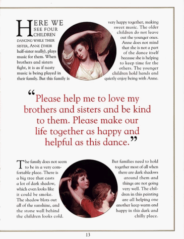 A Child's Book of Prayer in Art