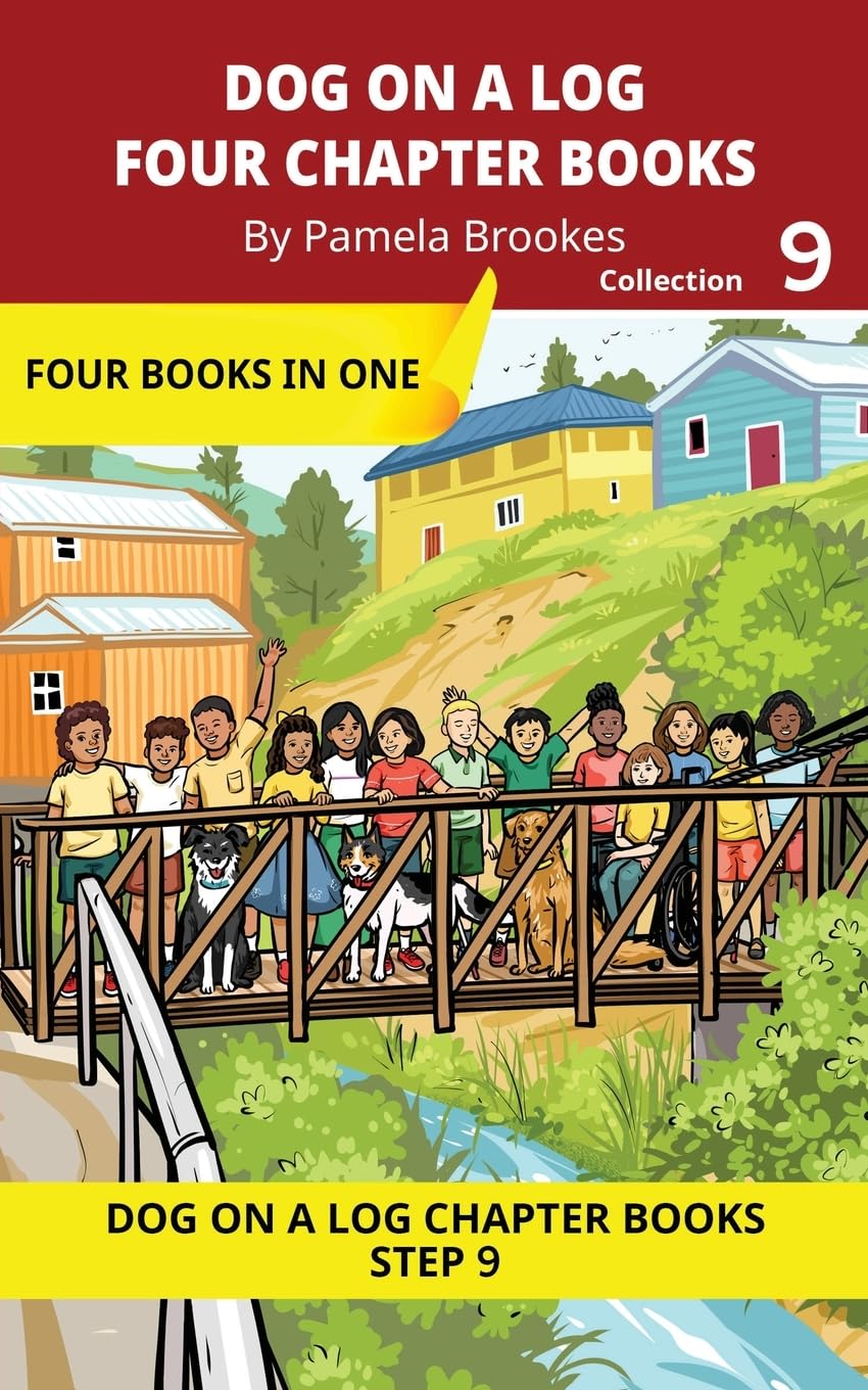 Four Chapter Books 9: Decodable Series for Students Learning to Read. For Developing Readers and Students with Dyslexia. (Step 9 Vowel Digraphs ai, ... (DOG ON A LOG Chapter Book Collections)