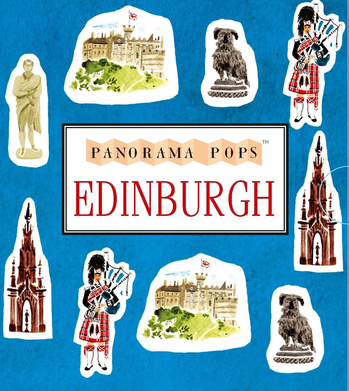 Edinburgh: A Three-Dimensional Expanding City Skyline (City Skylines)