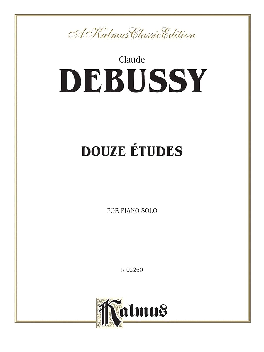 Douze Études (Kalmus Edition)