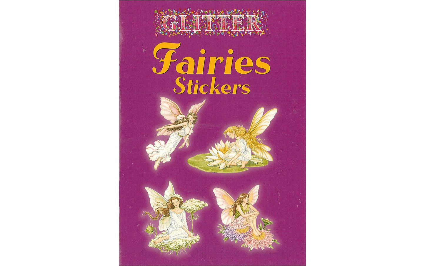 Dover Glitter Fairies Stickers