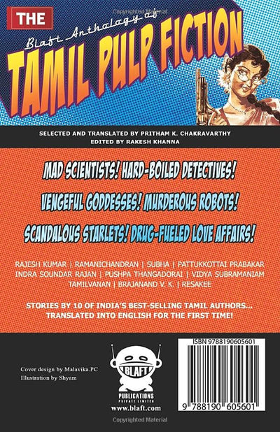 The Blaft Anthology of Tamil Pulp Fiction: Vol. 1