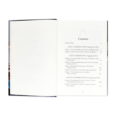Inductive Bible Study: Observation, Interpretation, and Application through the Lenses of History, Literature, and Theology