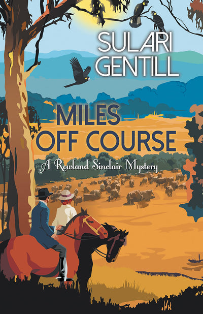 Miles Off Course (Rowland Sinclair WWII Mysteries, 3)