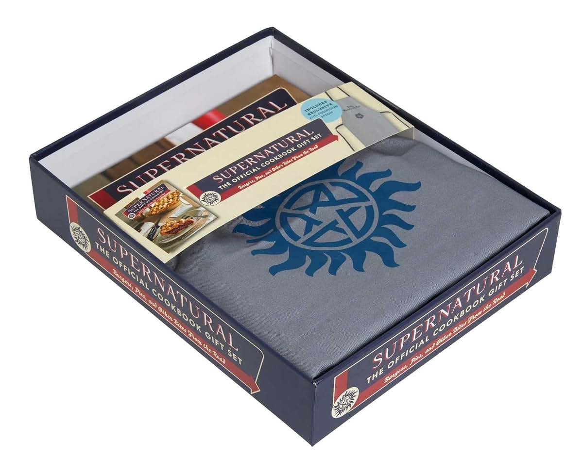 Supernatural: The Official Cookbook Gift Set Edition: Burgers, Pies, and Other Bites from the Road