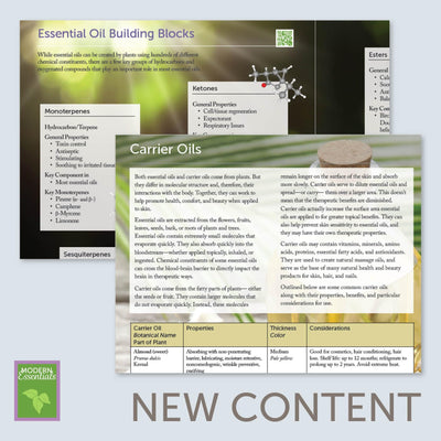 Modern Essentials 11th Edition The Complete Essential Oil Reference Book featuring doTERRA oil names & newly released 2019 single oils and blends