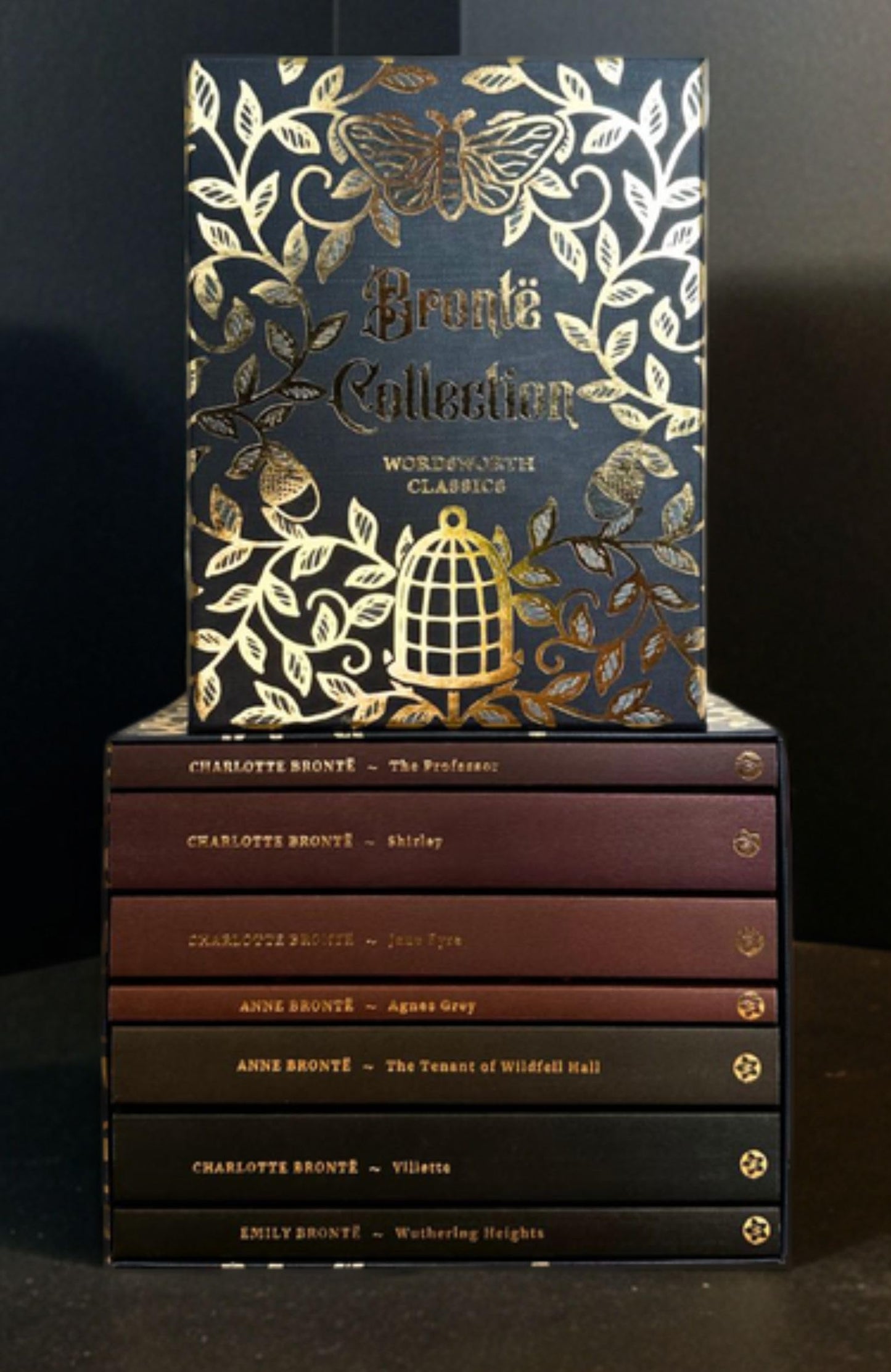 The Complete Bronte Collection (Wordsworth Box Sets)