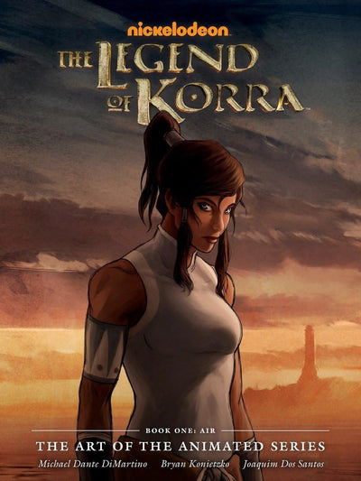 The Legend of Korra: Air (The Art of the Animated)