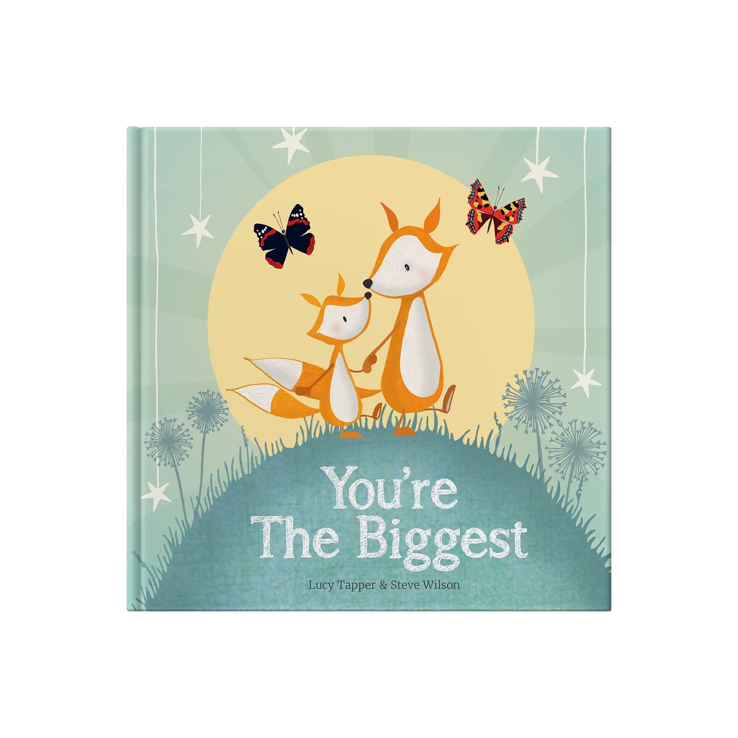 You're The Biggest: A Heartwarming New Sibling Gift Book for Big Brothers or Sisters - Hardcover Keepsake