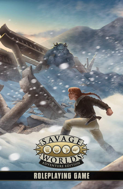Savage Worlds Adventure Edition (S2P10023)