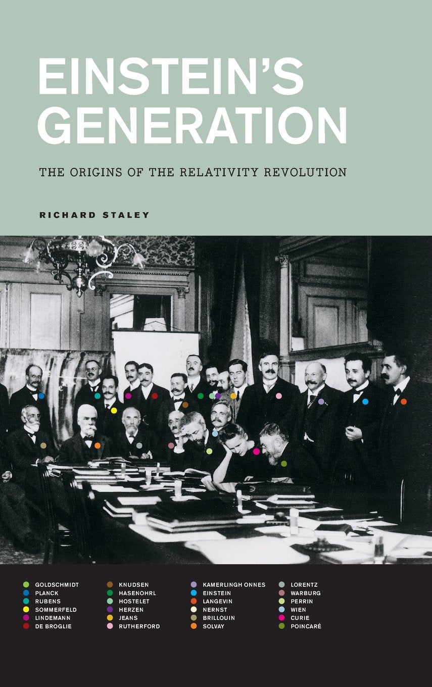 Einstein's Generation: The Origins of the Relativity Revolution