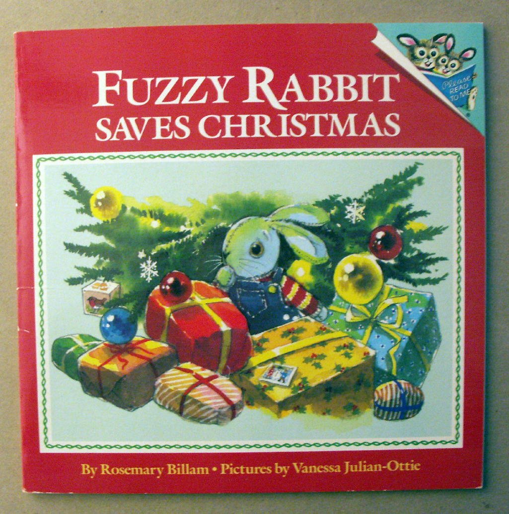 Fuzzy Rabbit Saves Christmas (Picturebacks) by Julian-Ottie