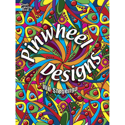 Pinwheel Designs Coloring Book (Dover Design Coloring Books)