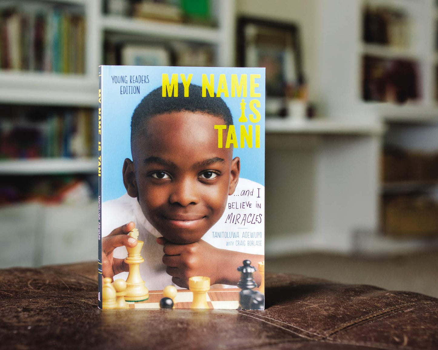 My Name Is Tani . . . and I Believe in Miracles Young Reader