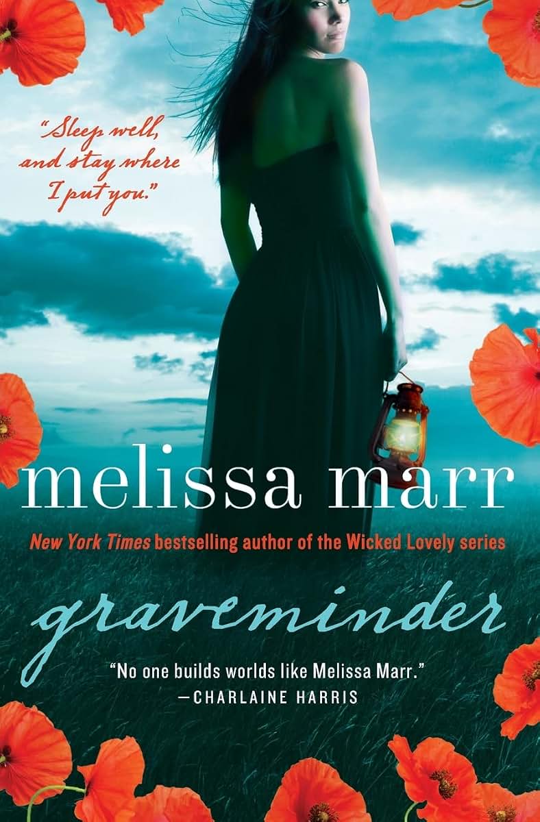 Graveminder: A Dark Supernatural Fantasy Where the Living and the Dead Walk in a Town of Shadowy Secrets