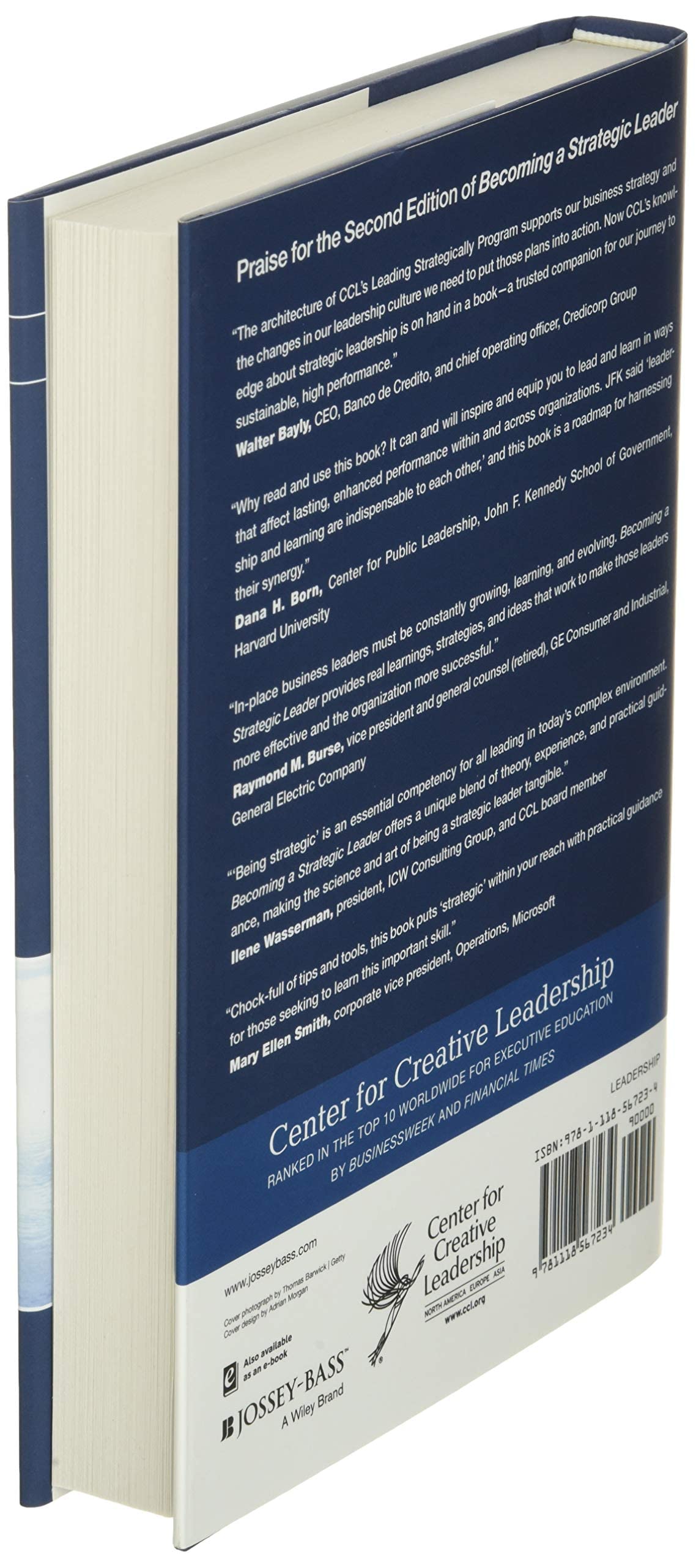 Becoming a Strategic Leader: Your Role in Your Organization's Enduring Success (J-B CCL (Center for Creative Leadership))