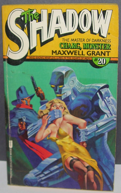 Charg, Monster (The Shadow #20)