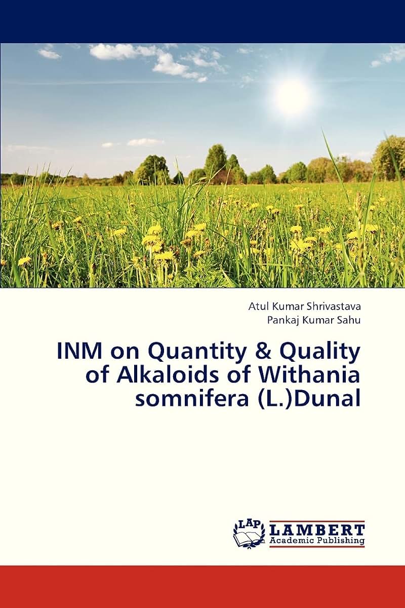 INM on Quantity & Quality of Alkaloids of Withania somnifera (L.)Dunal