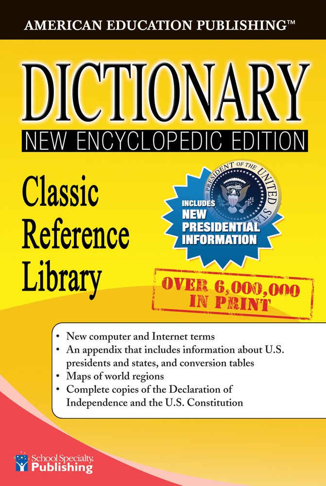 Dictionary, Grades 6 - 12 (Thinking Kids)