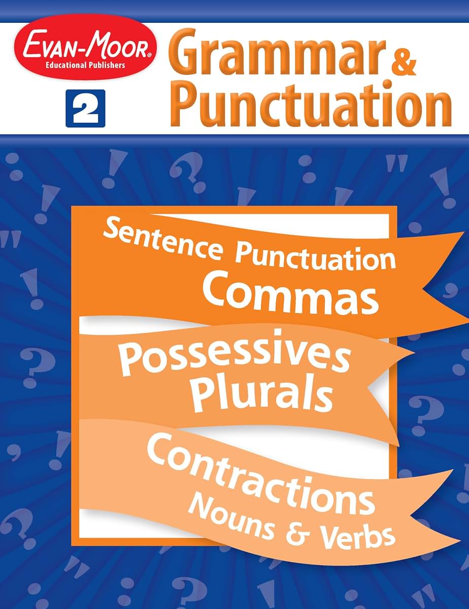Grammar and Punctuation, Grade 2