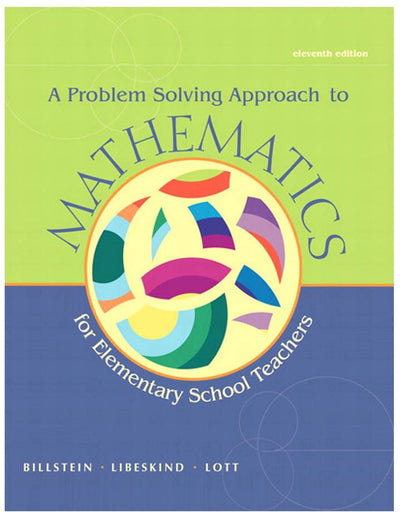 A Problem Solving Approach to Mathematics for Elementary Sch