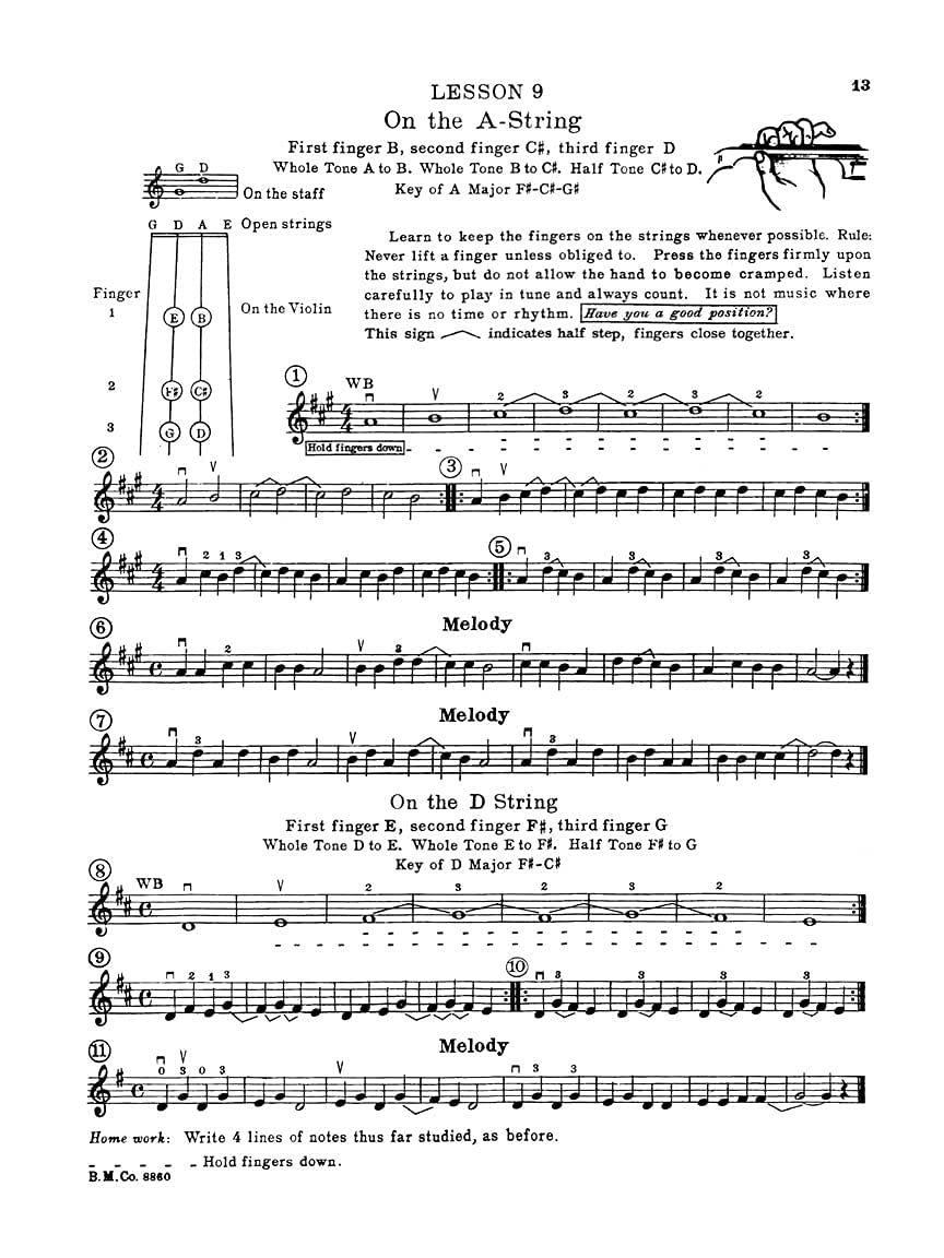 A Tune a Day - Violin: Book 1 - Violin Music Book with Lessons, Illustrations, Explanations, and More - Easy-to-Read Violin Book for Beginners