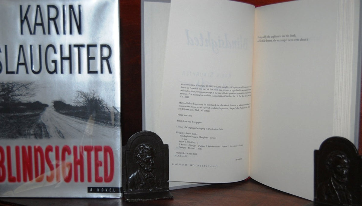 Blindsighted: A Novel (Dr. Sara Linton)